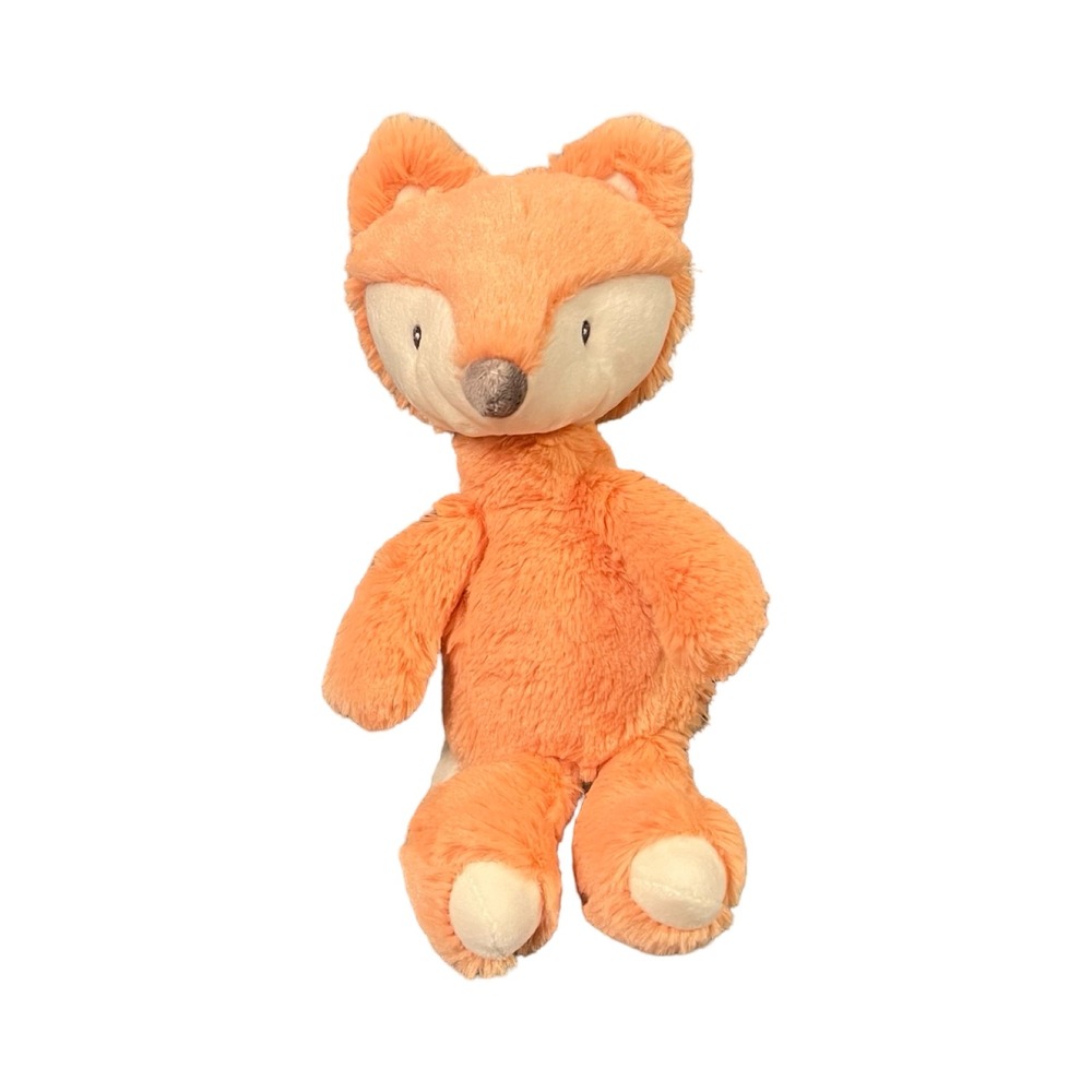 Baby Gund Toothpick Fox Orange Plush Stuffed Animal Renard 12 Inch
